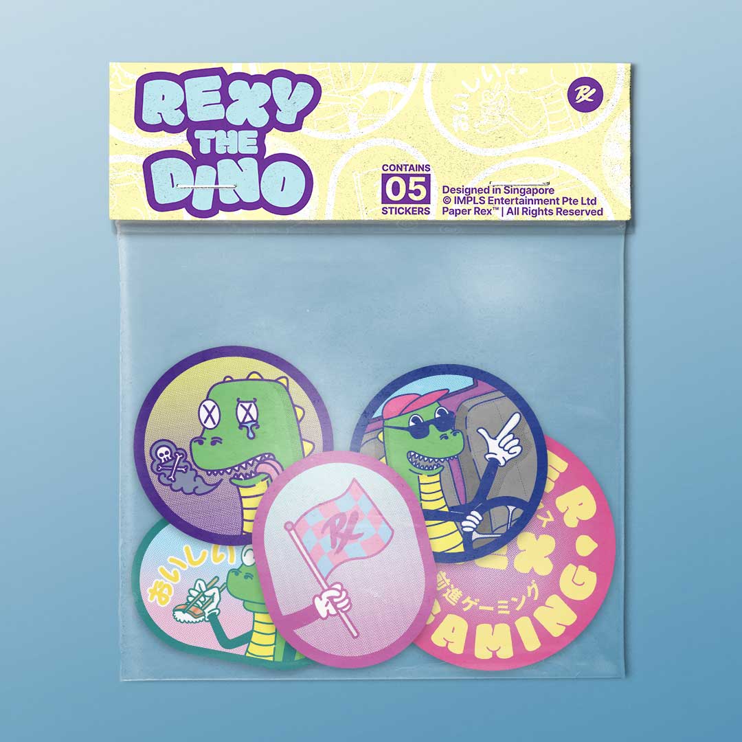 PRX Ikebukuro Sticker Pack