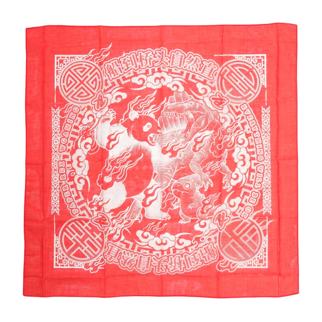 PRX Immortal Three Bandana Red – Paper Rex Shop
