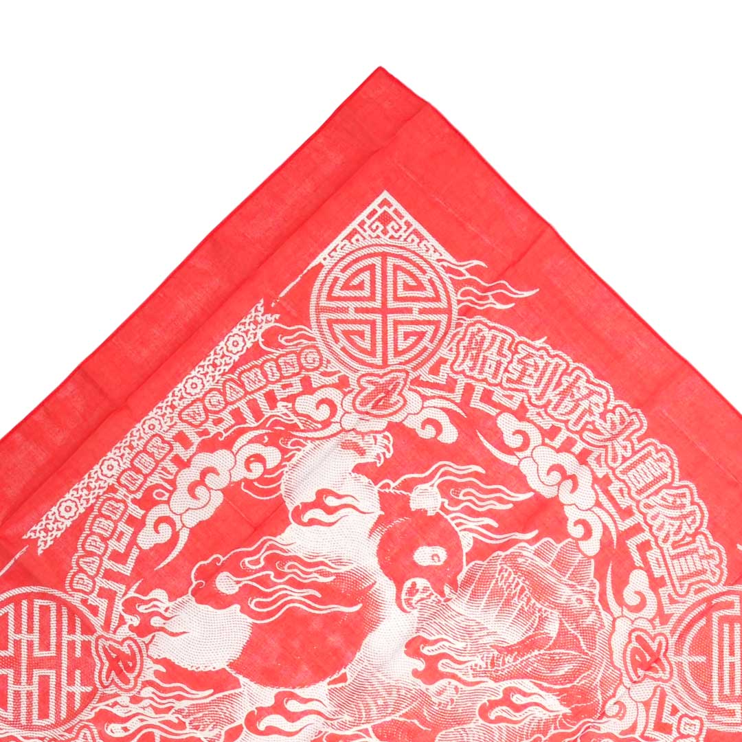 PRX Immortal Three Bandana Red