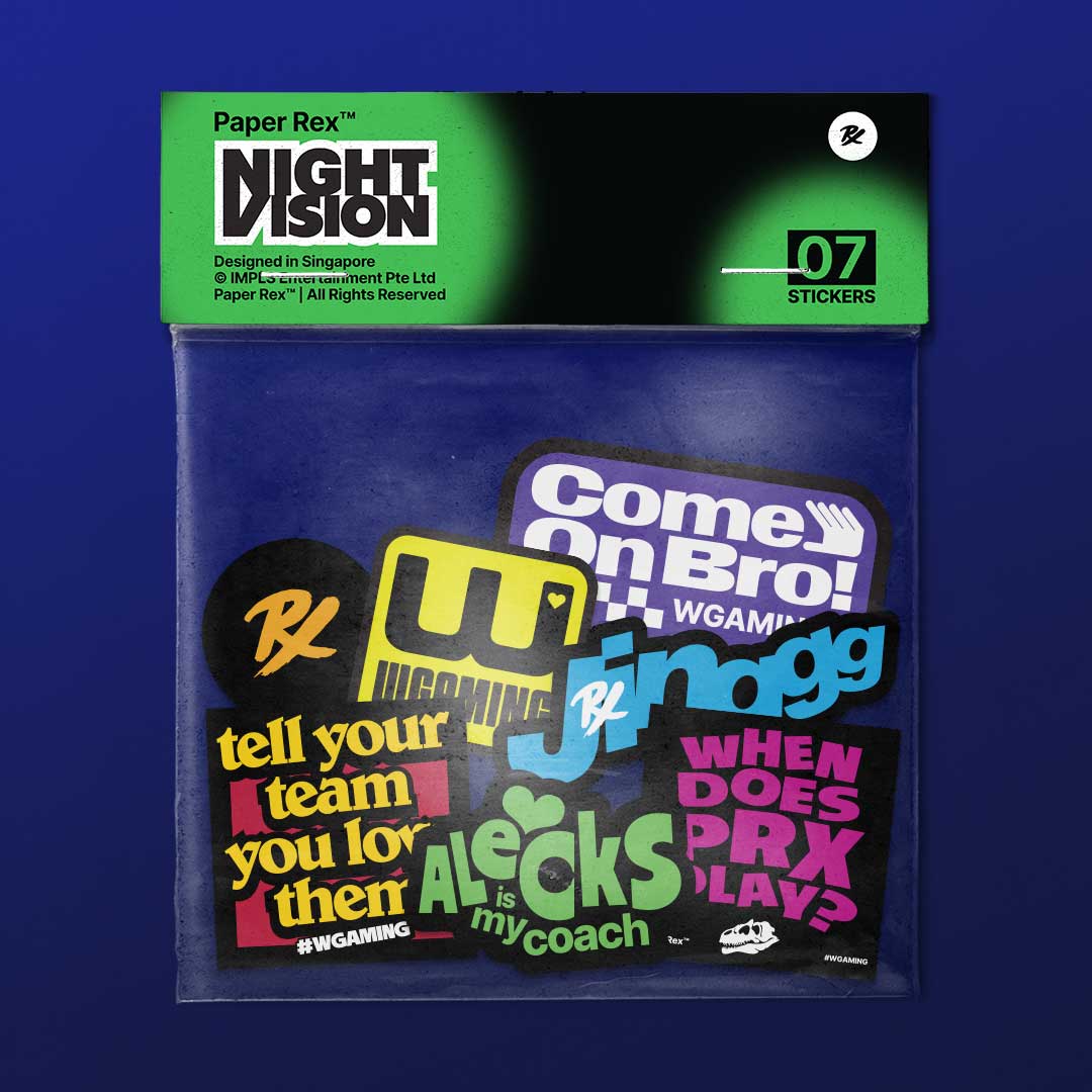 PRX Night Vision Sticker Pack