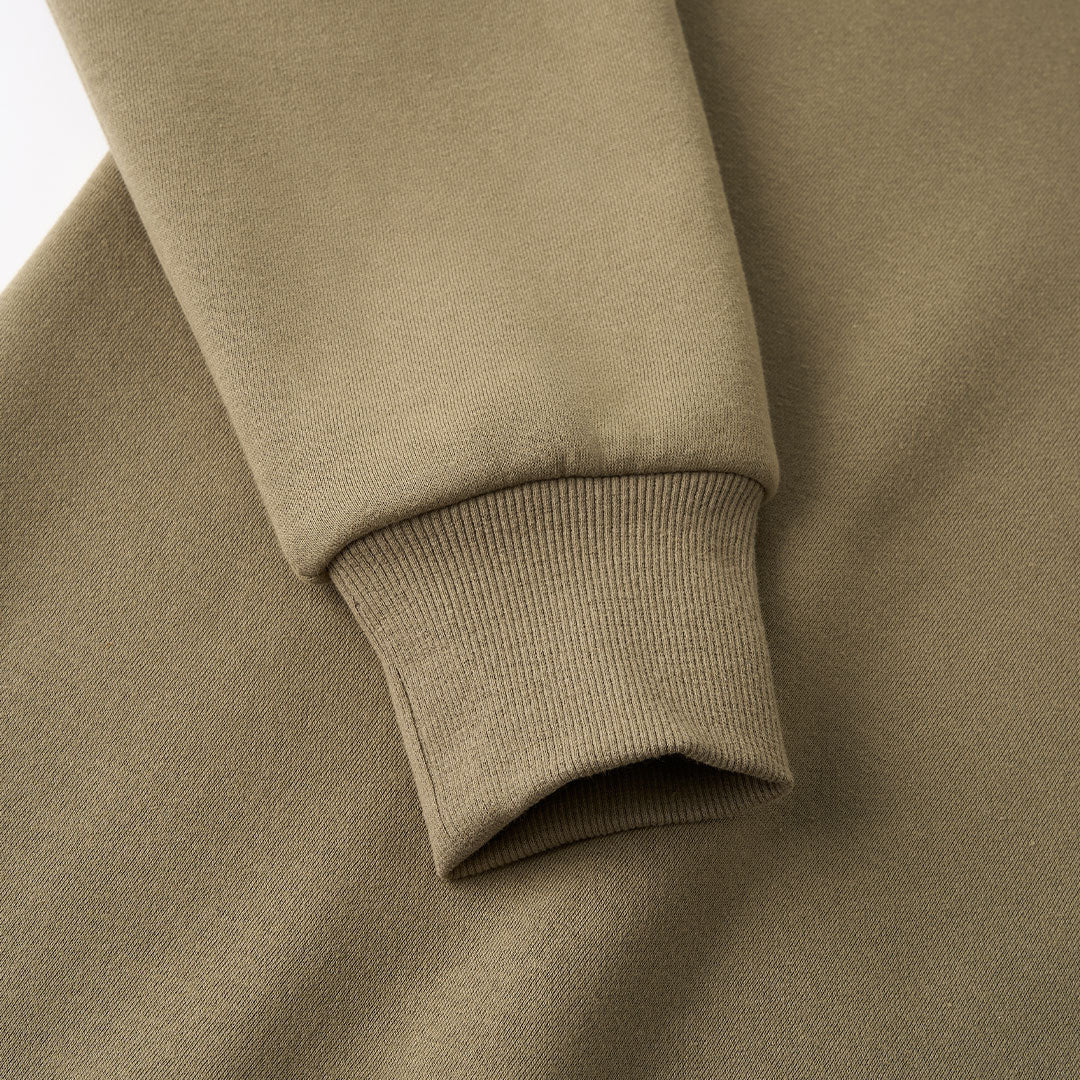 PRX Olive Oversized Sweatshirt