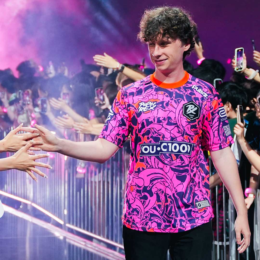 PRX Official Match Jersey 2025/26 Raptor