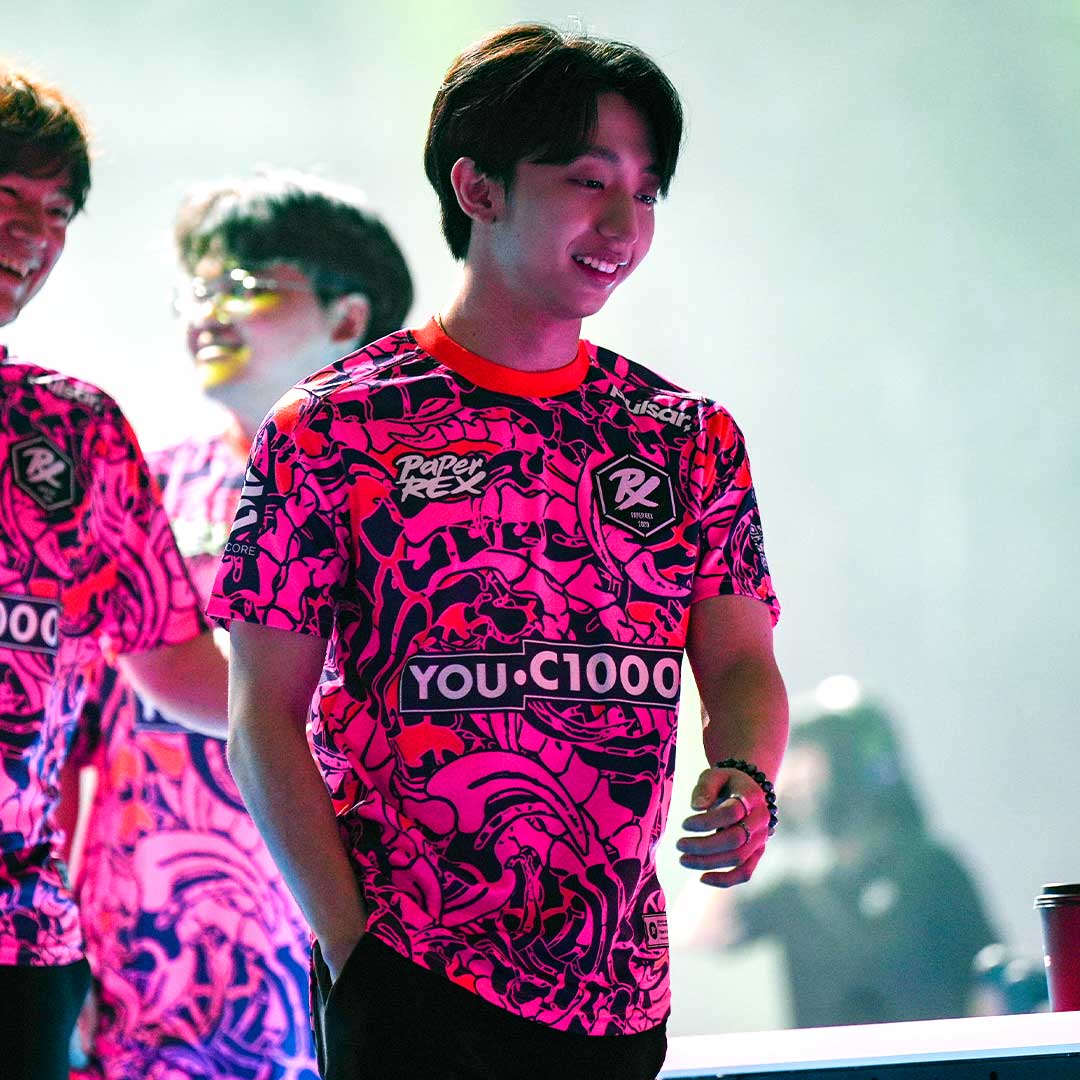 PRX Official Match Jersey 2025/26 Raptor