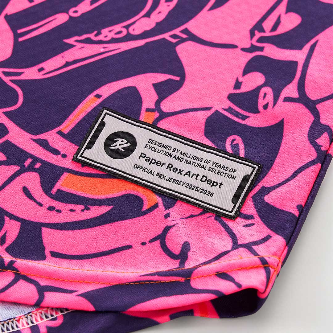 PRX Official Match Jersey 2025/26 Raptor