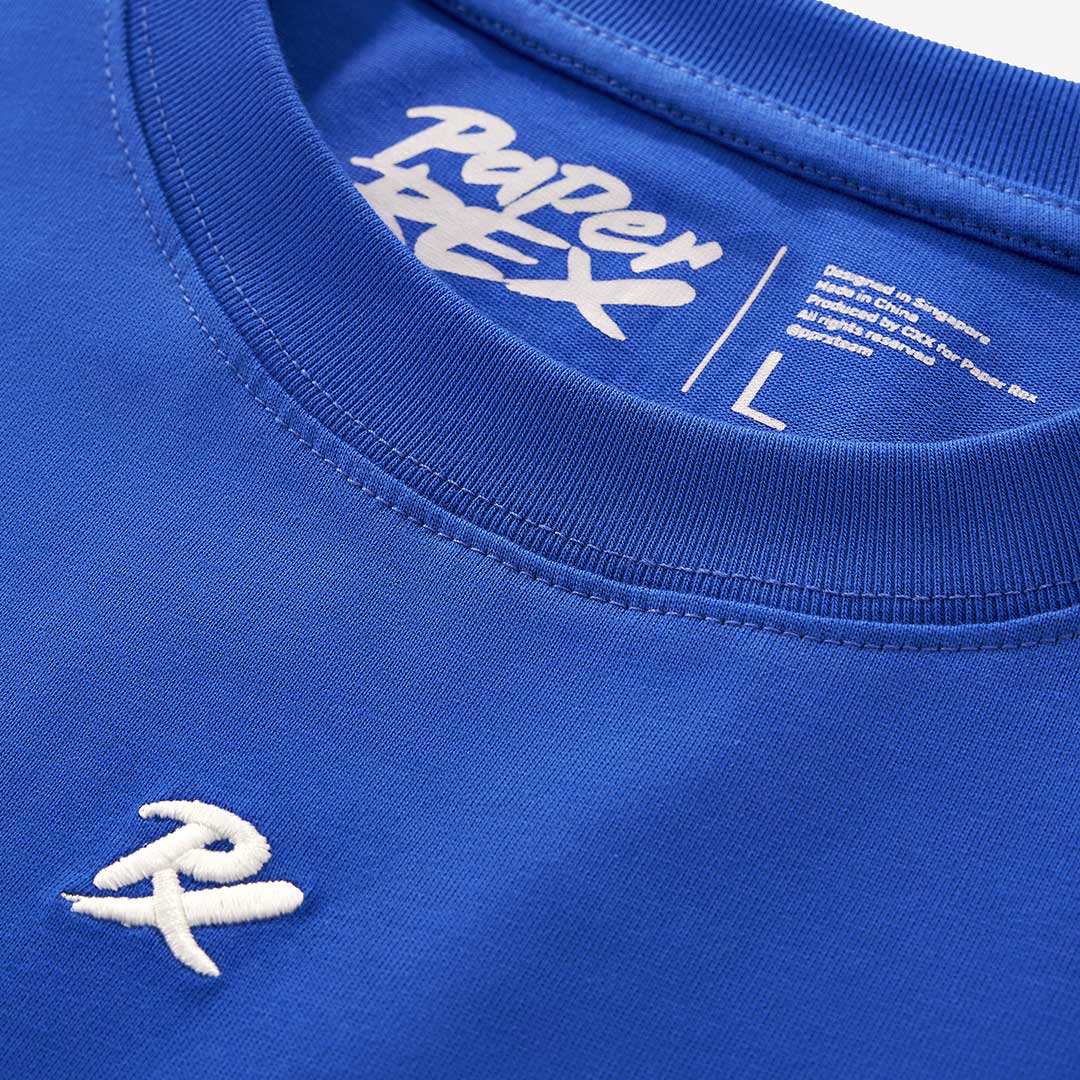 PRX Seoul Mission Tee 2025 - Velocity Blue