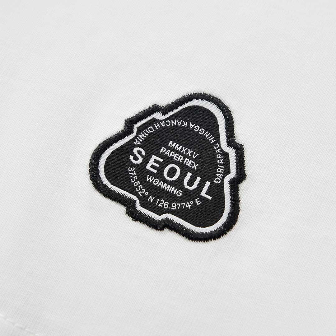 PRX Seoul Mission Tee 2025 - Cloudcore White