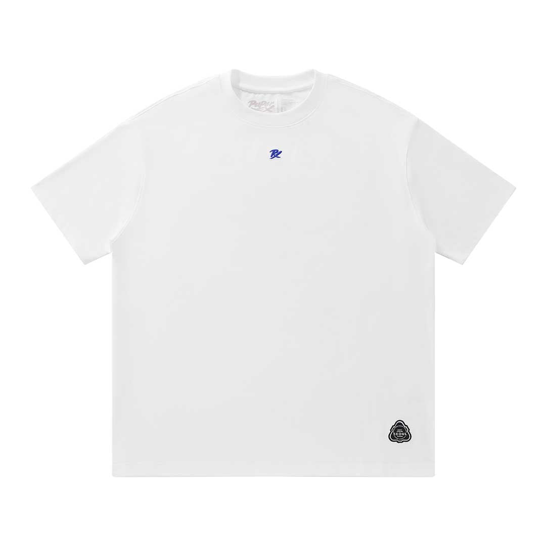 PRX Seoul Mission Tee 2025 - Cloudcore White