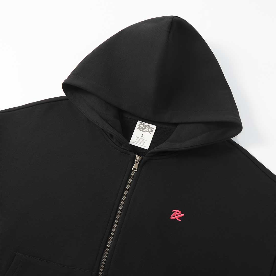 PRX Zip Hoodie Black