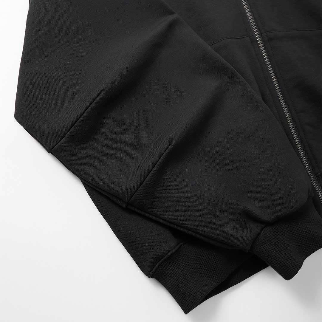 PRX Zip Hoodie Black