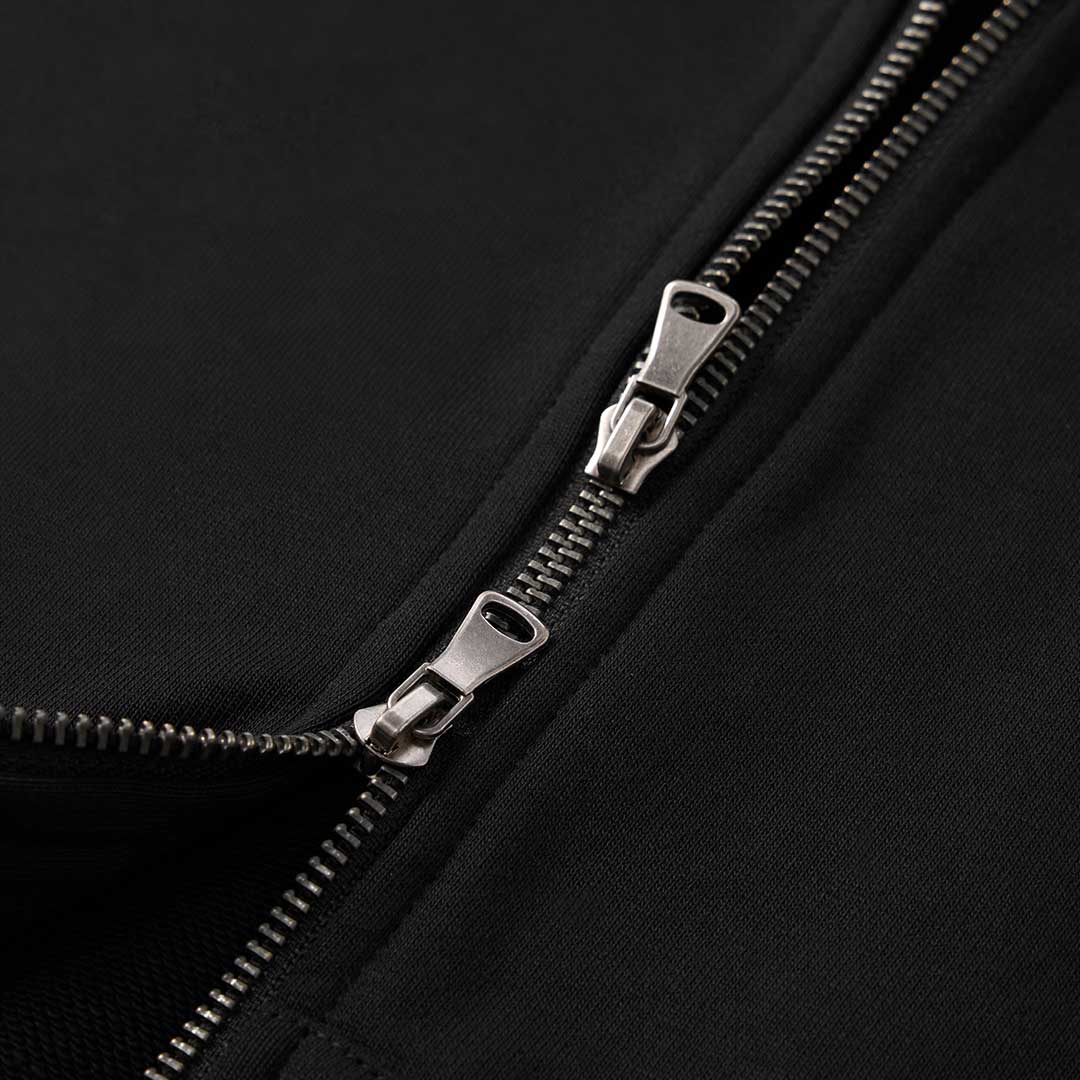 PRX Zip Hoodie Black