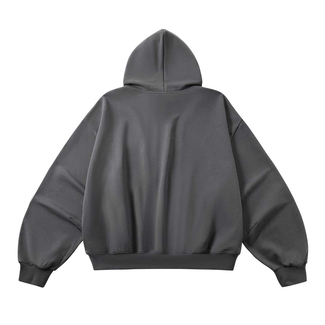 PRX Zip Hoodie Grey