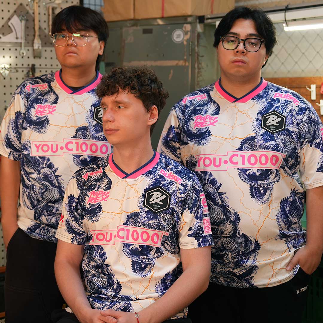 PRX Official Match Jersey 2026/27 Salt