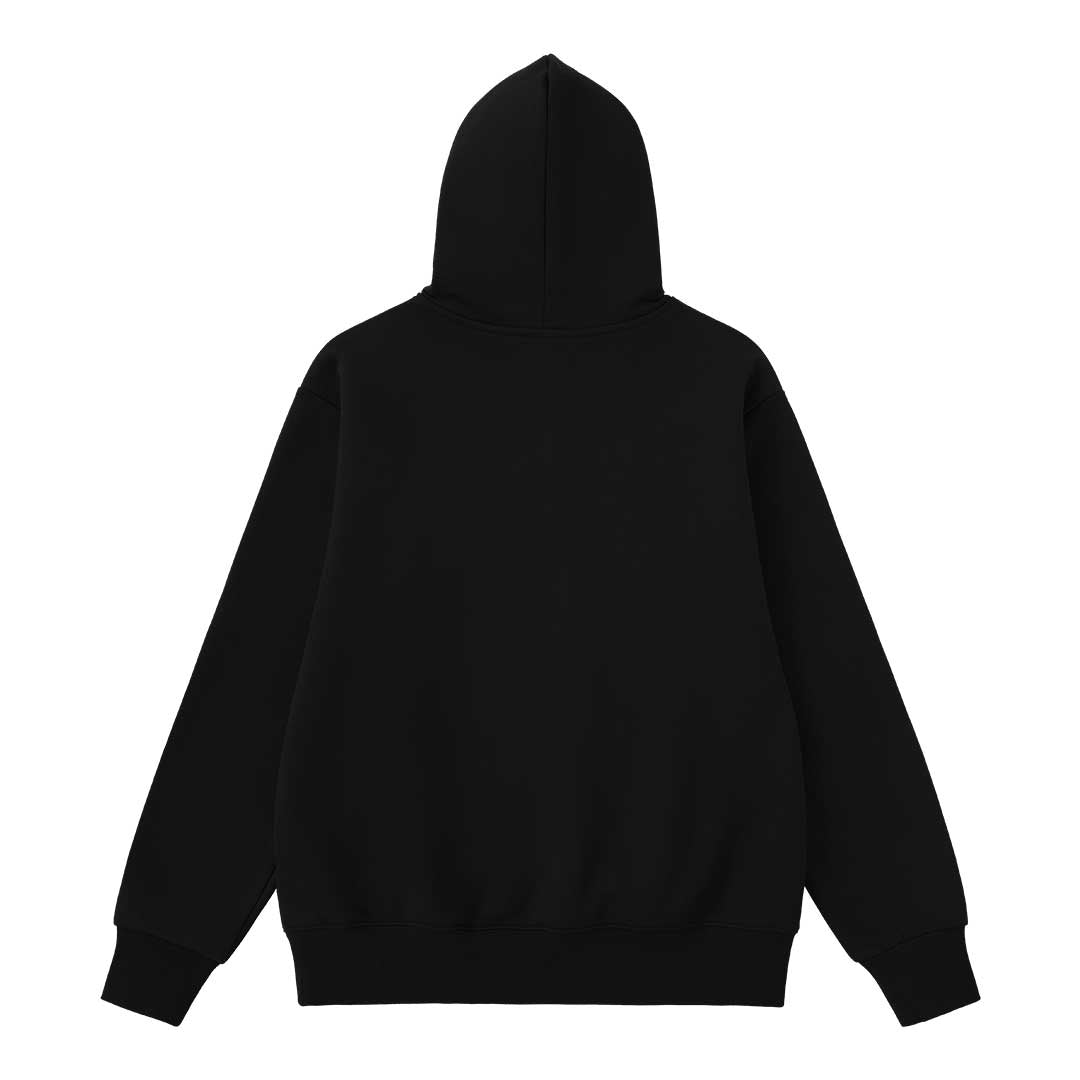 PRX Basic Black Hoodie