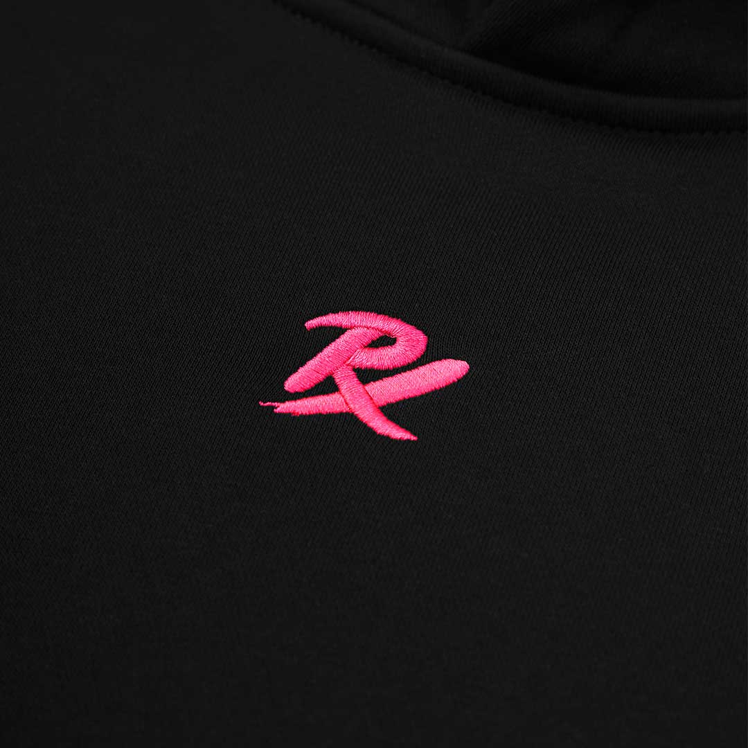 PRX Basic Black Hoodie