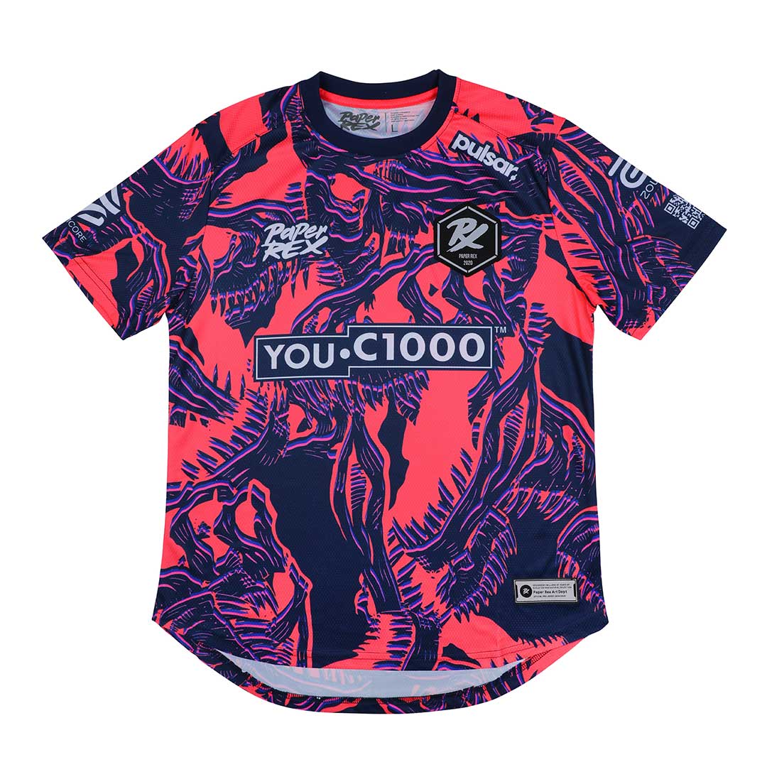 PRX Official Match Jersey 2024/25 Night Mode – Paper Rex Shop