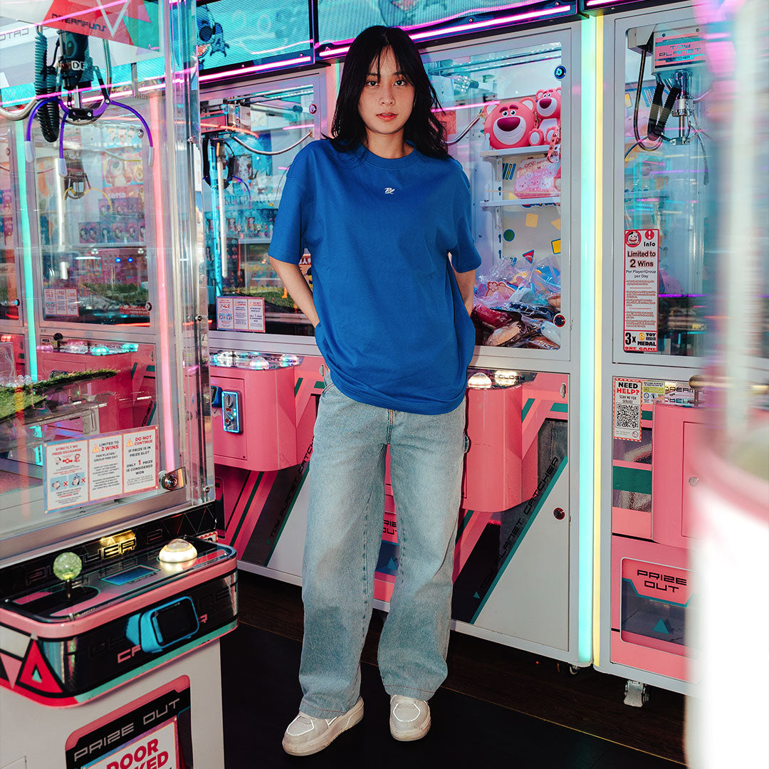 PRX Seoul Mission Tee 2025 - Velocity Blue