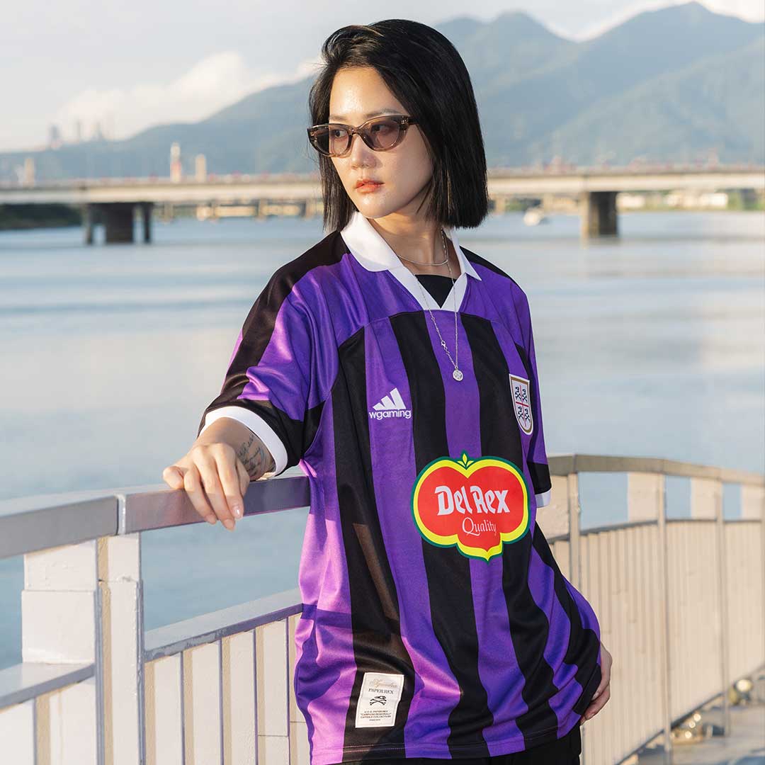 PRX WGAMING Jersey 9900 Black/Purple