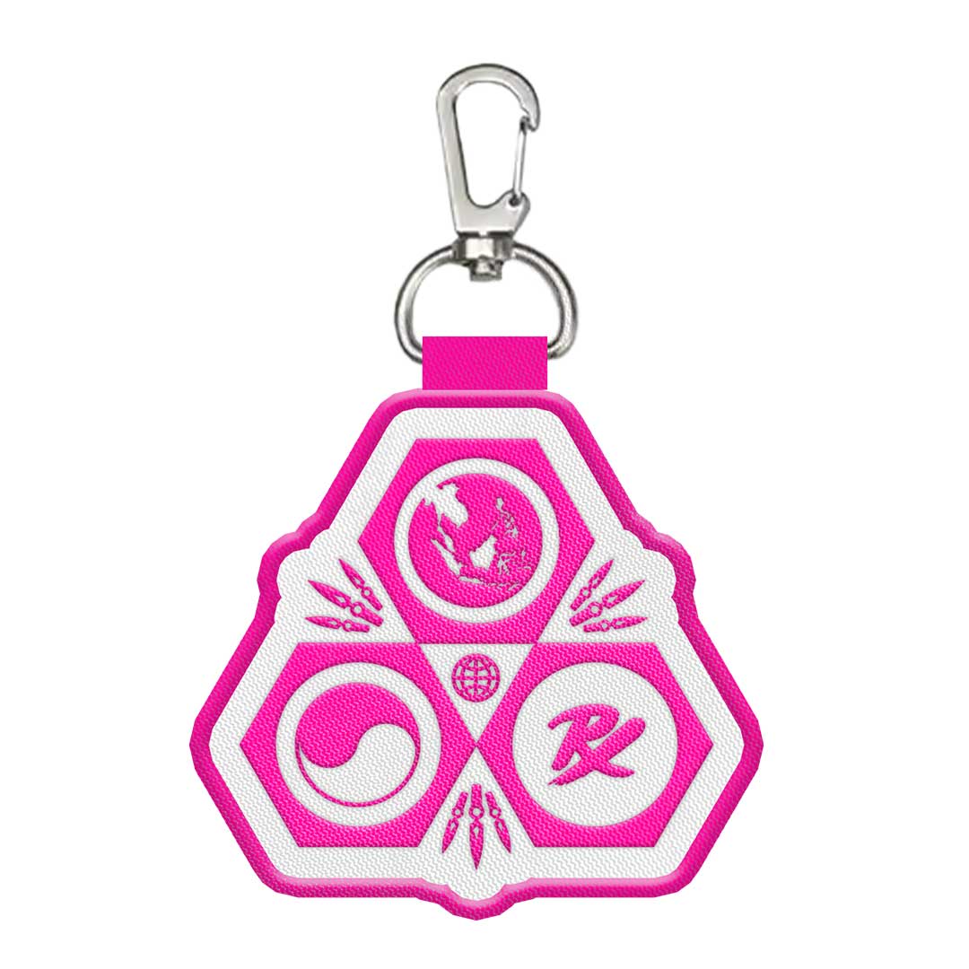 PRX Seoul Crest Keychain