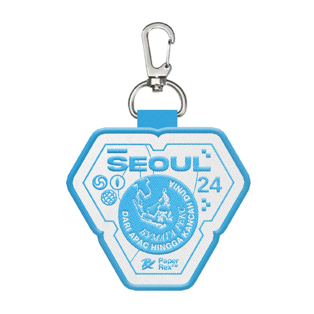 PRX Seoul Legacy Keychain