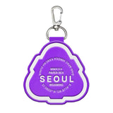 PRX Seoul Coordinates Keychain