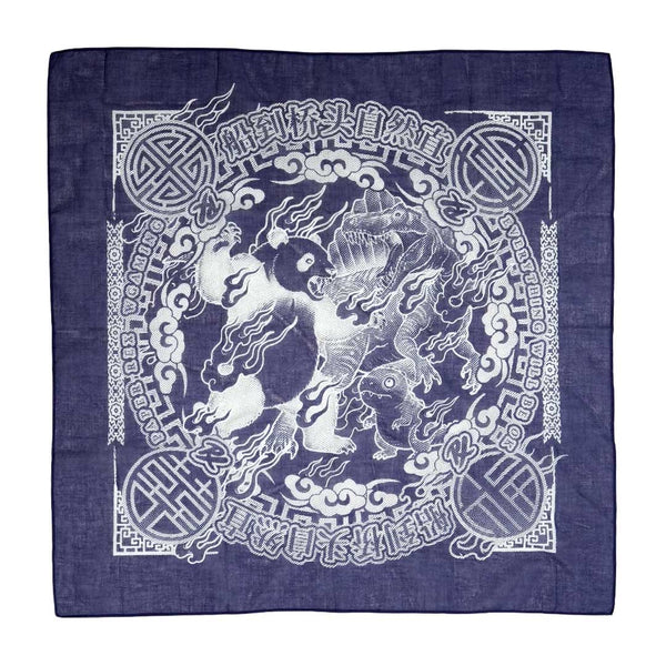 PRX Immortal Three Bandana Navy – Paper Rex Shop