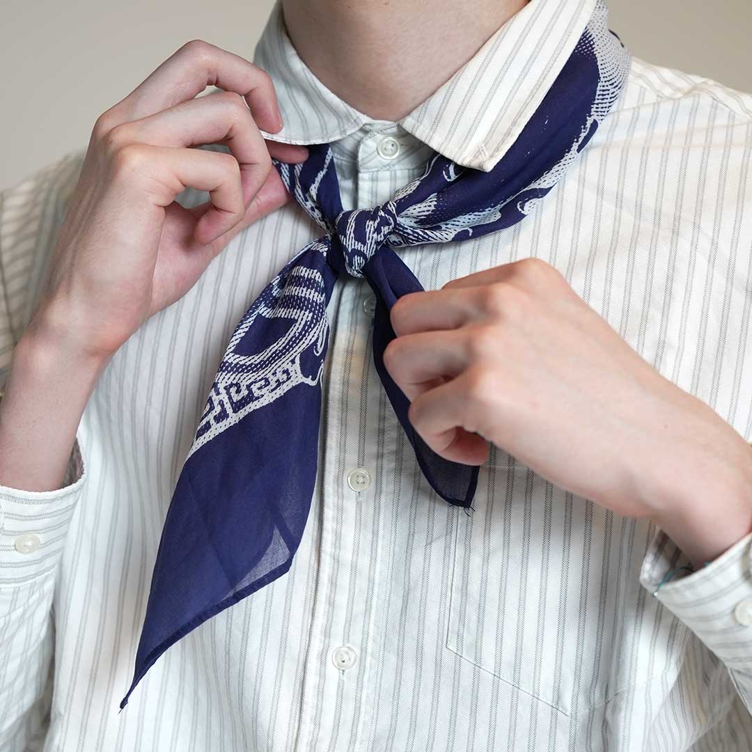 PRX Immortal Three Bandana Navy – Paper Rex Shop