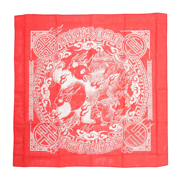 PRX Immortal Three Bandana Red – Paper Rex Shop