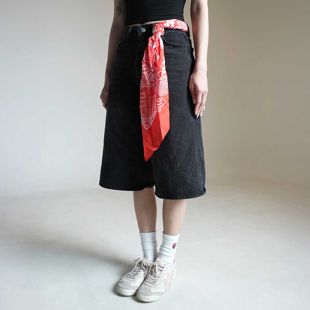 PRX Immortal Three Bandana Red