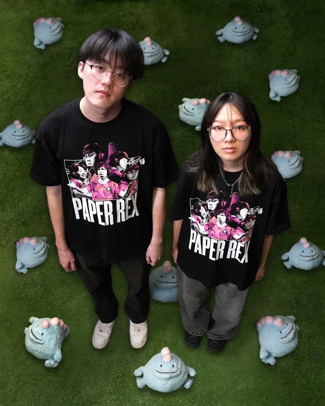 PRXマスターズ上海Tシャツ　paper rex Paper Rex PRX Shanghai Tee - XL | Indo4ward