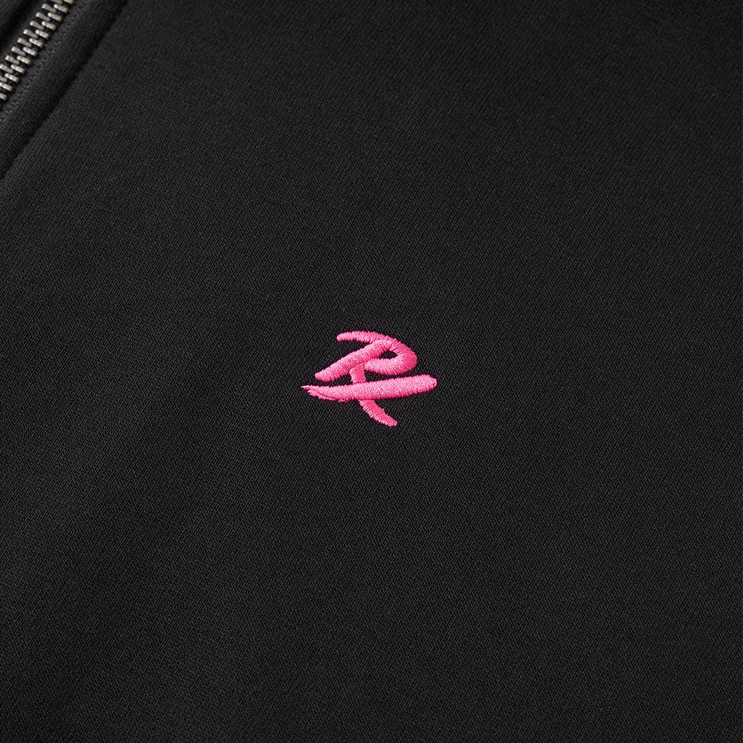 PRX Zip Hoodie Black
