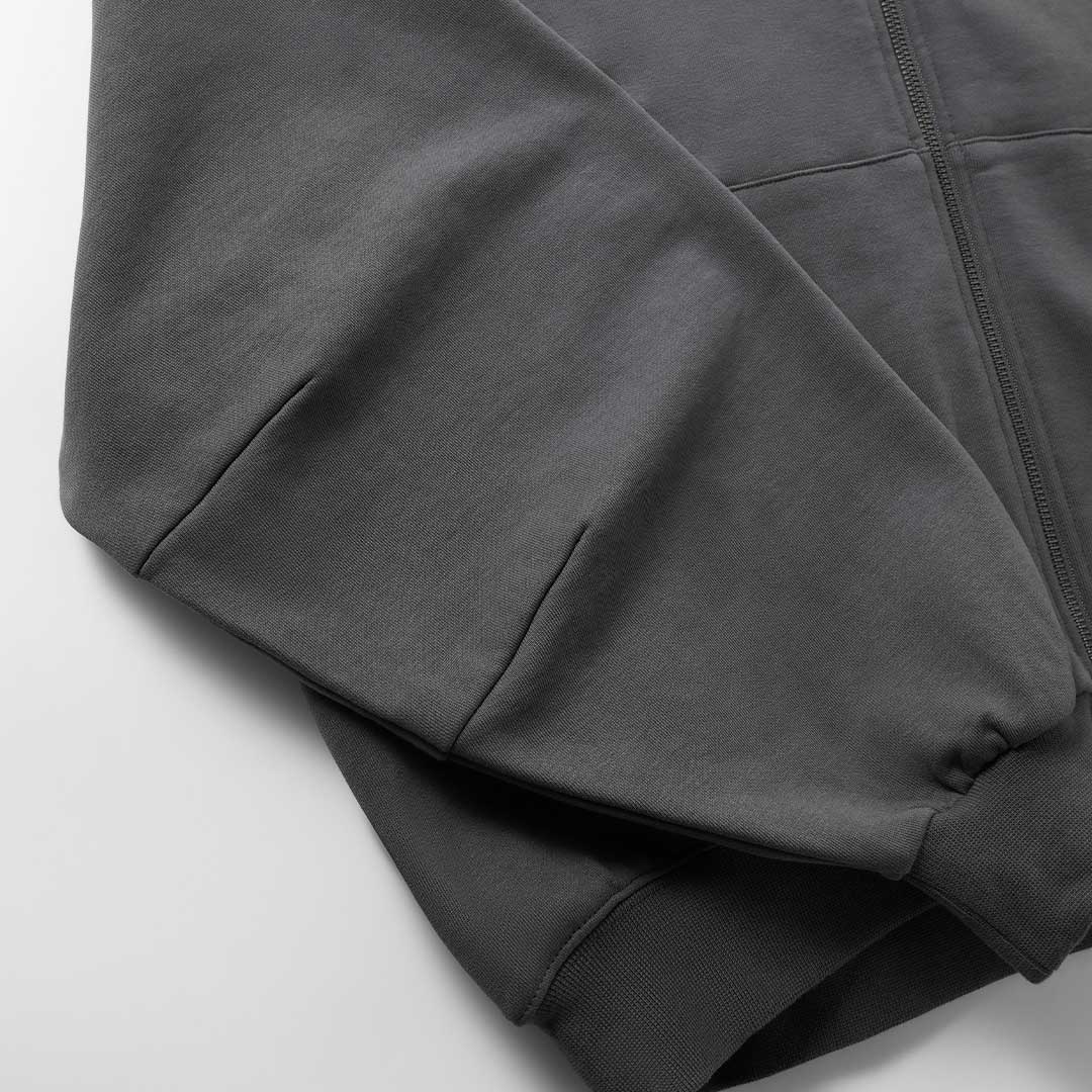PRX Zip Hoodie Grey – Paper Rex Shop
