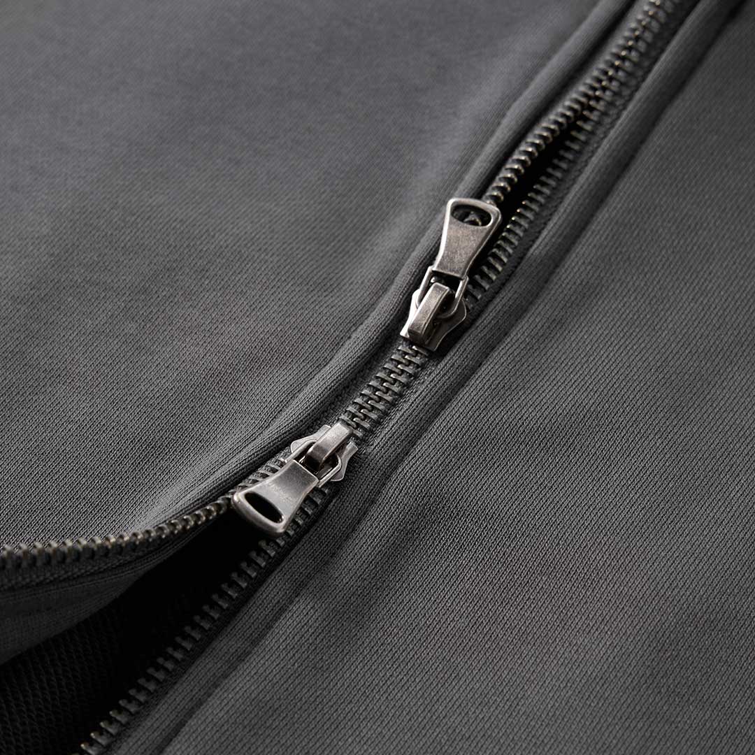 PRX Zip Hoodie Grey