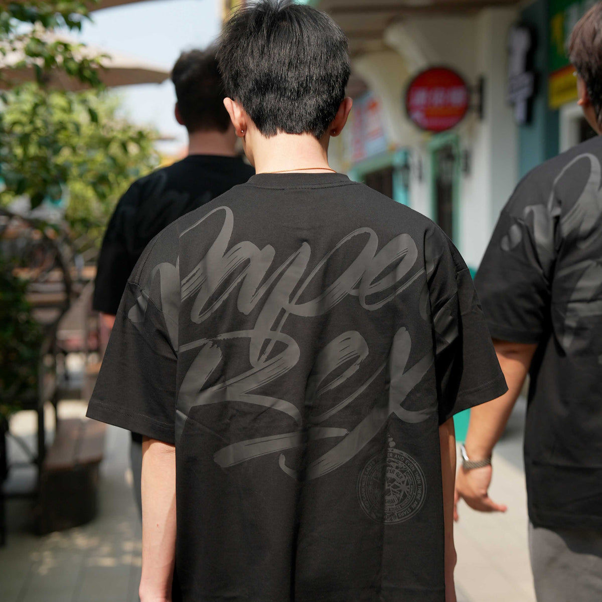 PRX Champions上海T恤