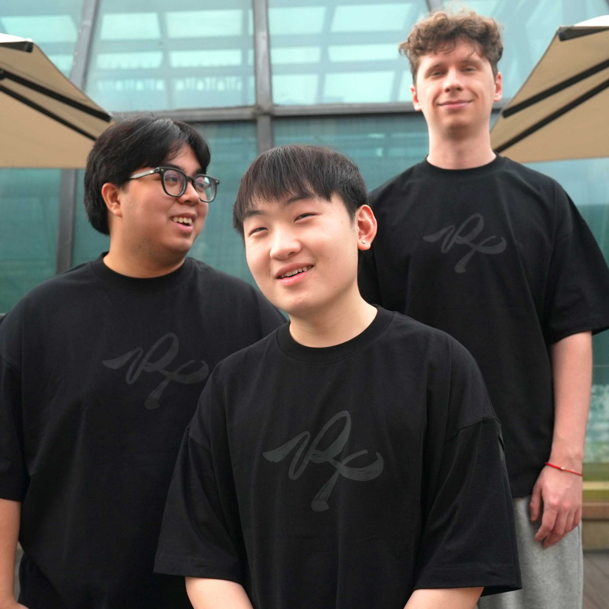 PRX Champions上海T恤