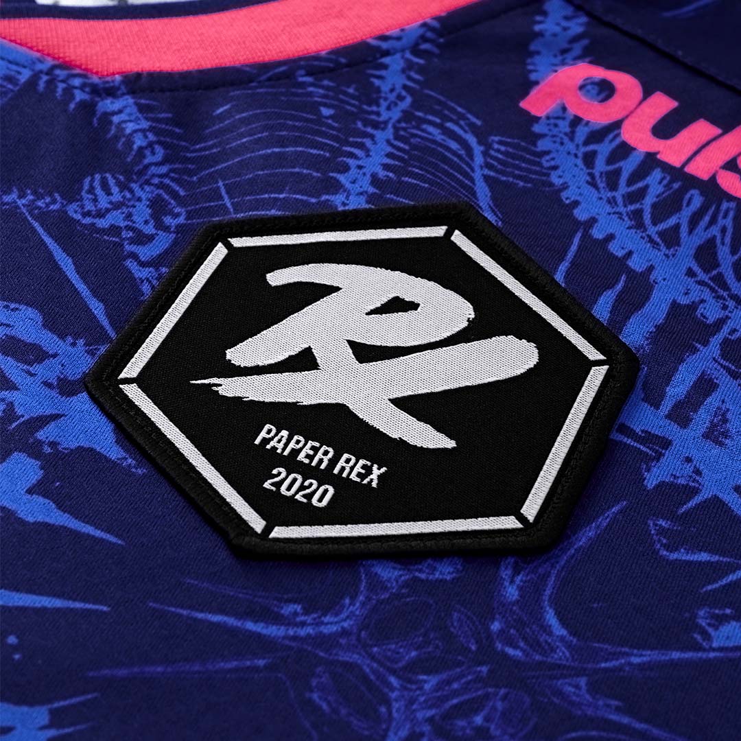 PRX Official Match Jersey 2026/27 DinoMarine – Paper Rex Shop