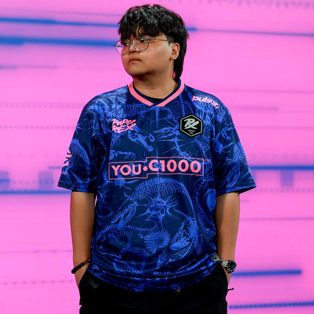 PRX Official Match Jersey 2026/27 DinoMarine – Paper Rex Shop