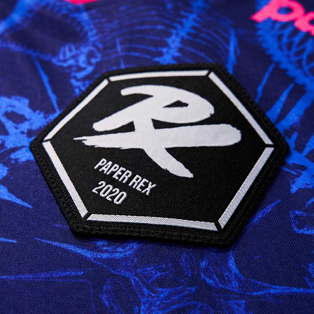 PRX Official Match Jersey 2026/27 DinoMarine – Paper Rex Shop
