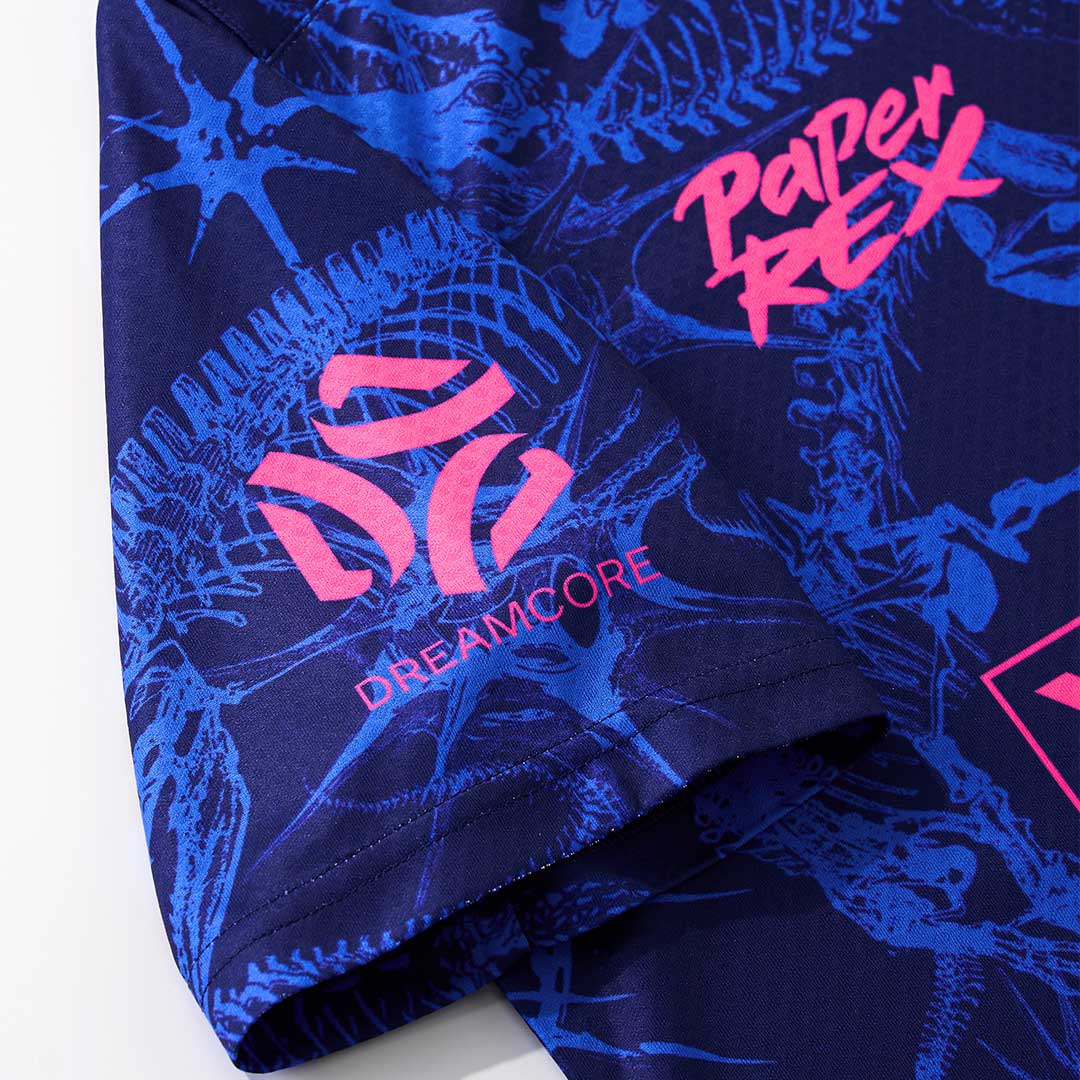PRX Official Match Jersey 2026/27 DinoMarine – Paper Rex Shop