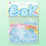 PRX Bok Sticker Pack