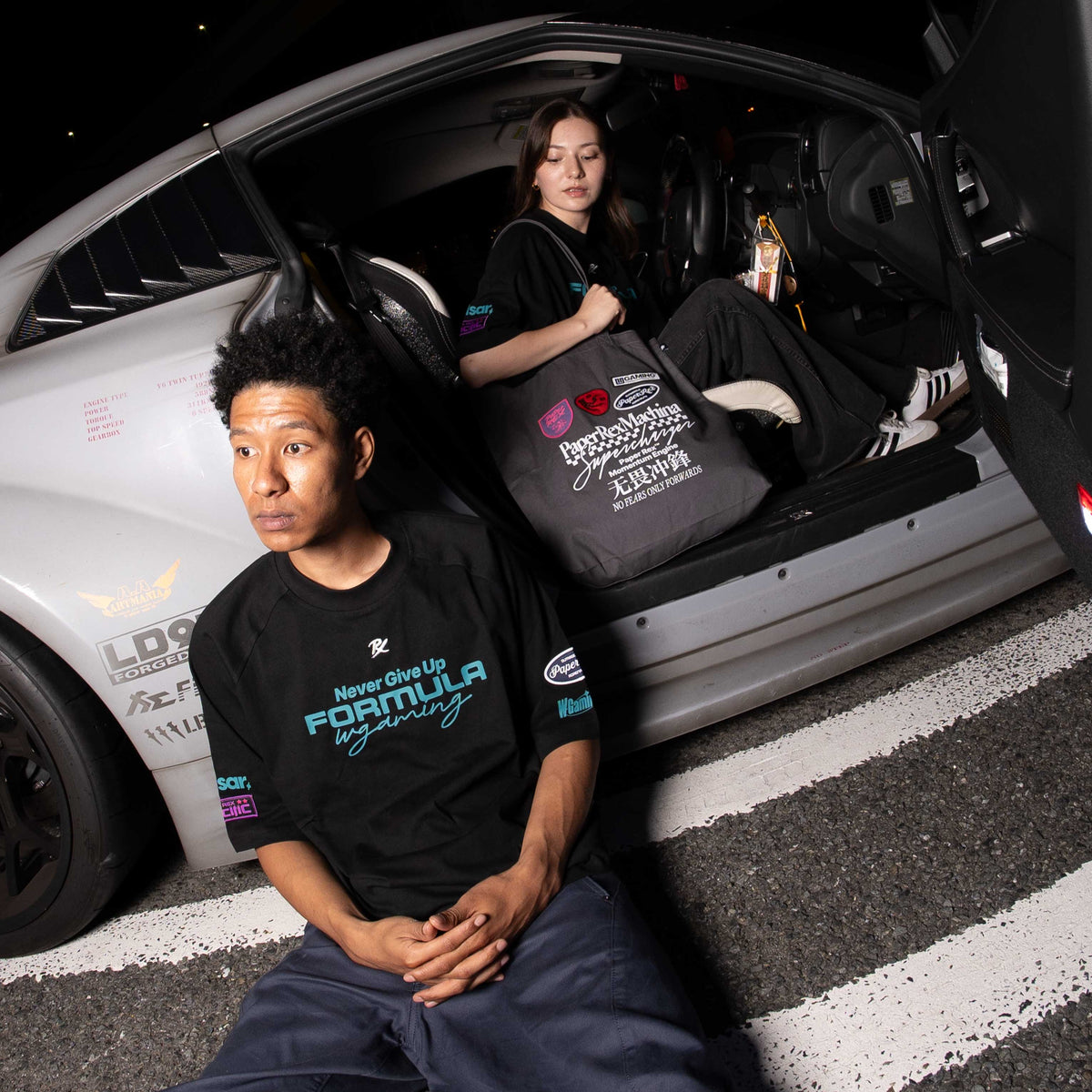 PRX GP Night Race Tee