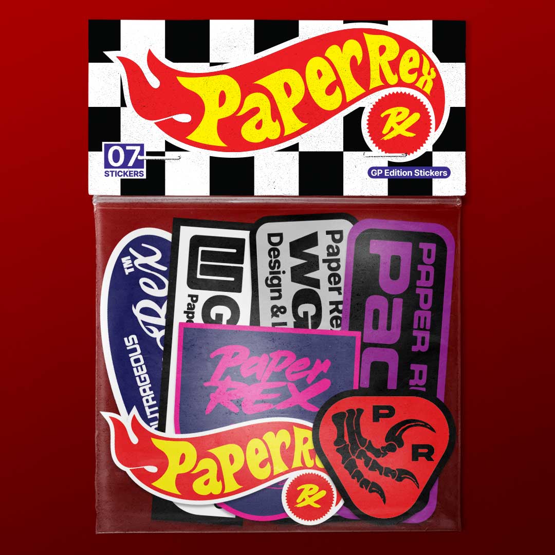 PRX GP Edition Stickers