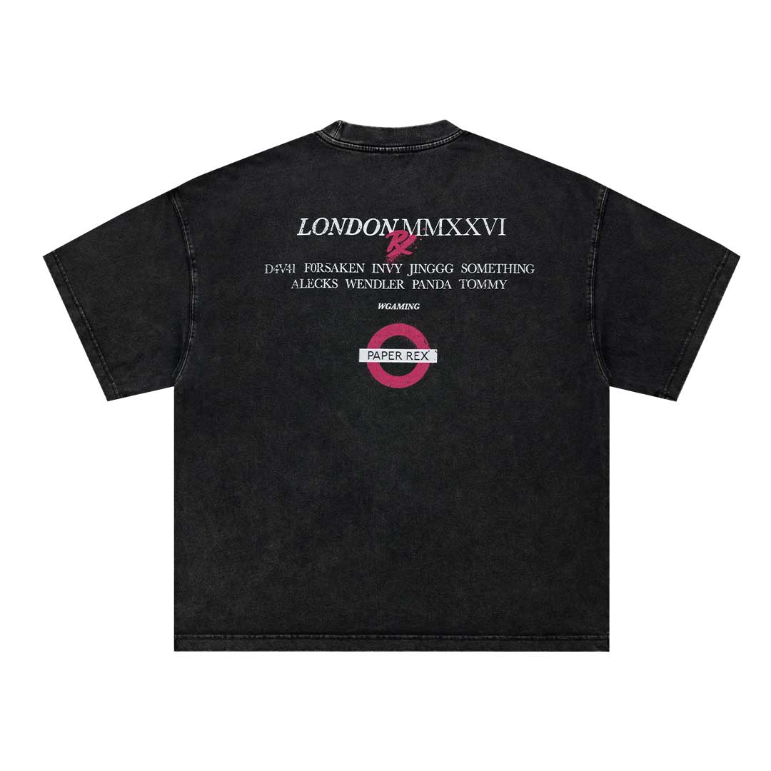 PRX ロンドンTシャツ