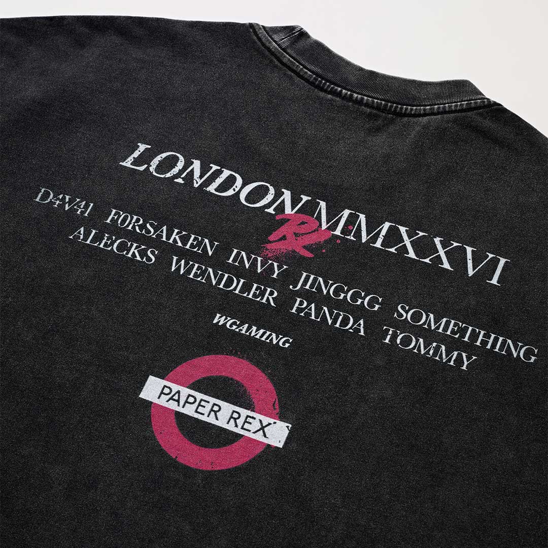 PRX ロンドンTシャツ