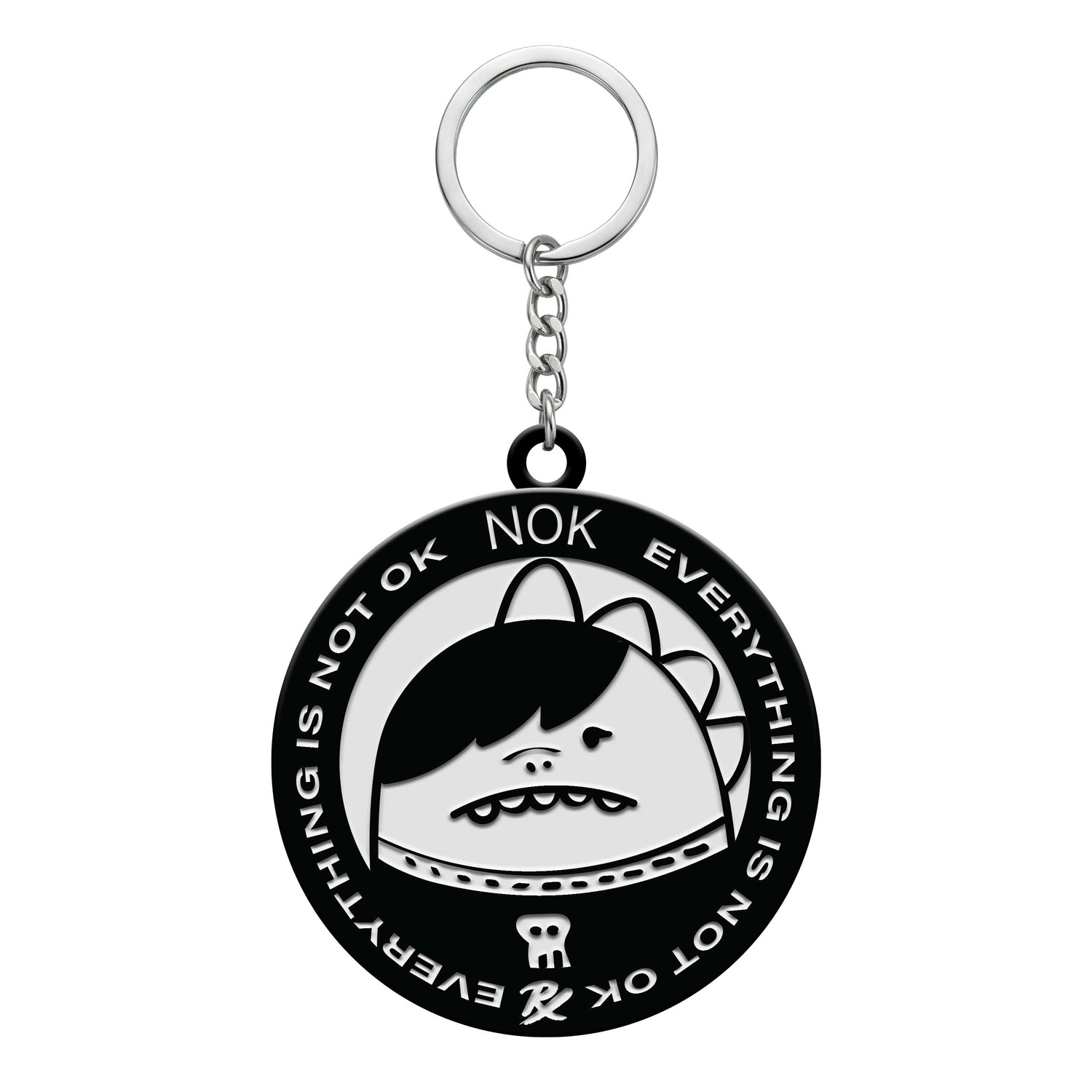 PRX Rocks Nok Keychain