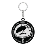 PRX Rocks Nok Keychain 不 OK 钥匙圈