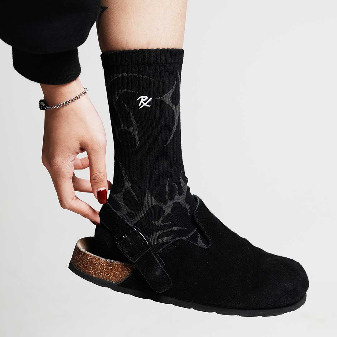 PRX Rocks Battle Socks