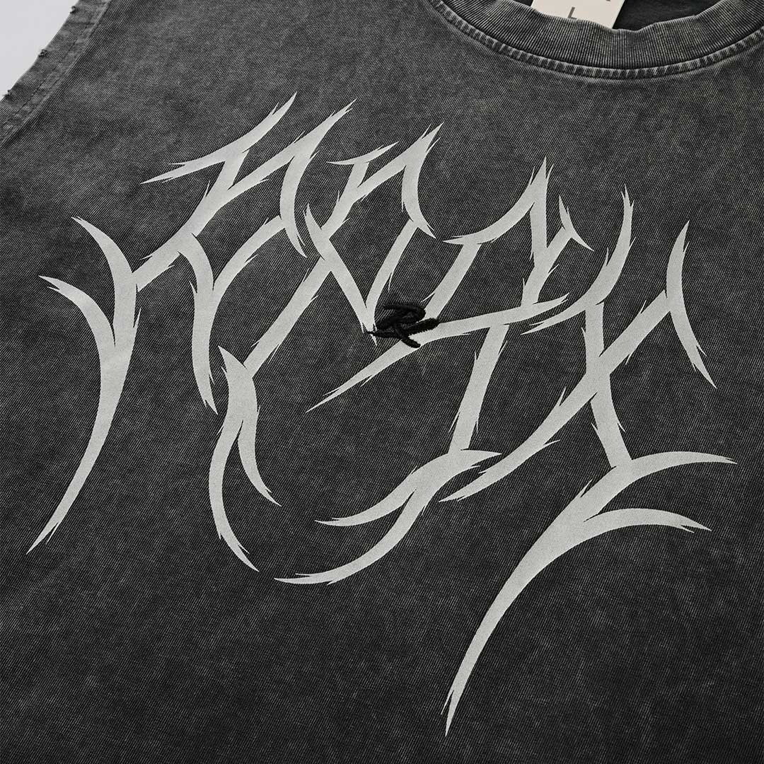 PRX Rocks Burnout Muscle Tee