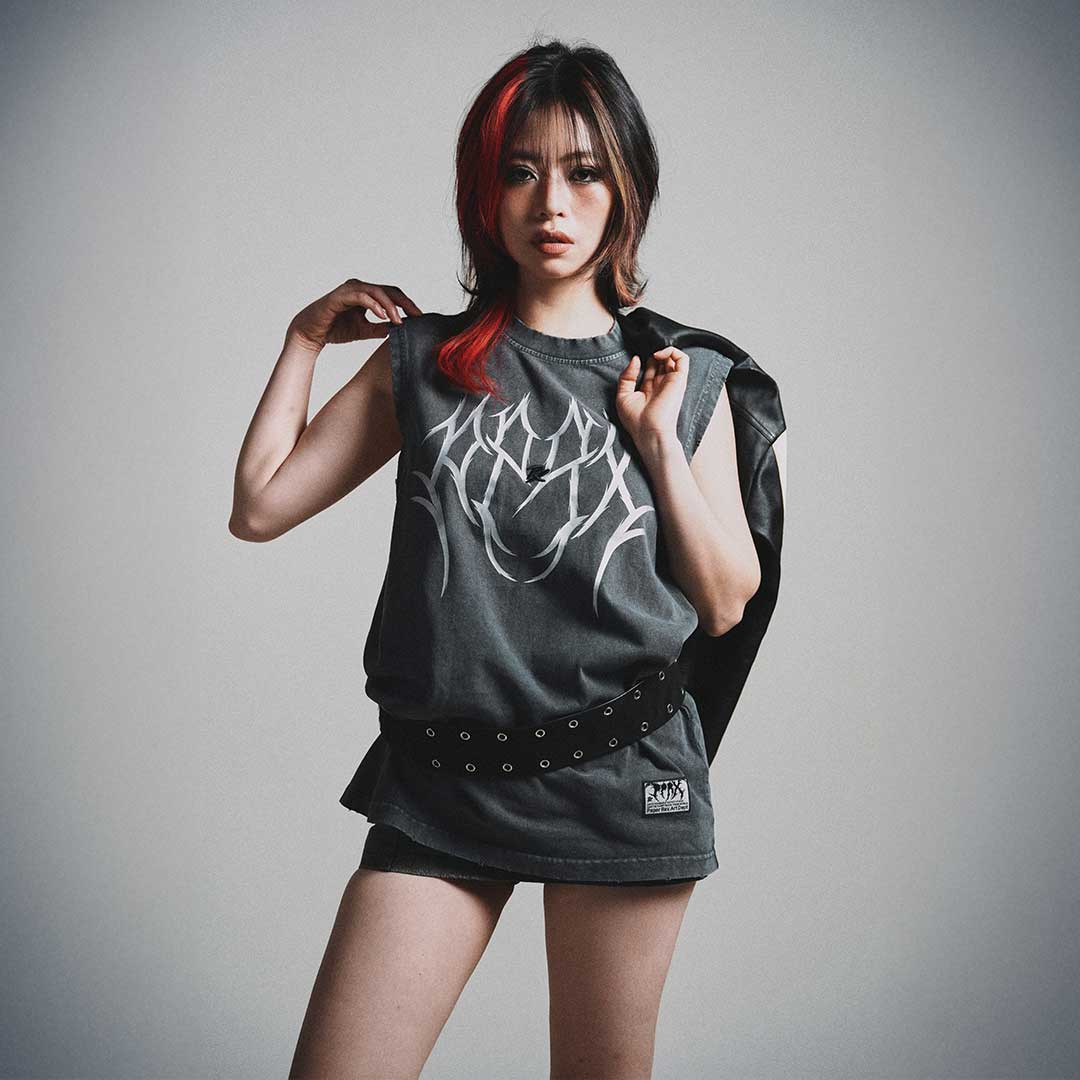 PRX Rocks Burnout Muscle Tee