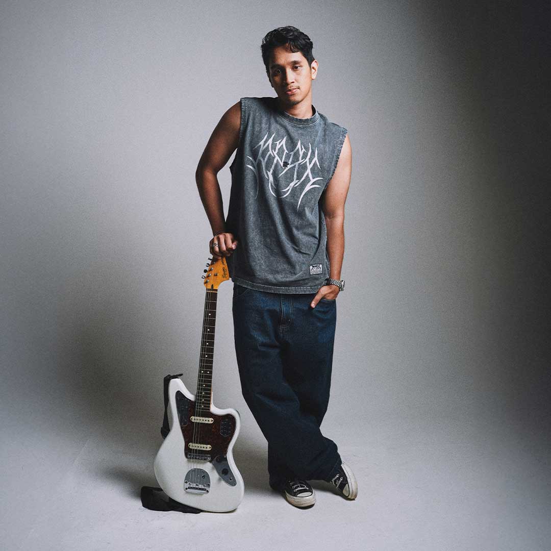 PRX Rocks Burnout Muscle Tee
