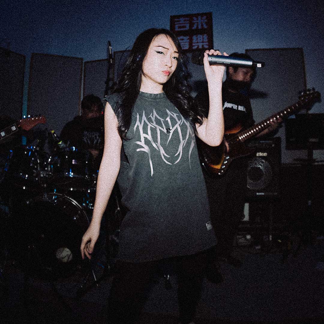 PRX Rocks Burnout Muscle Tee